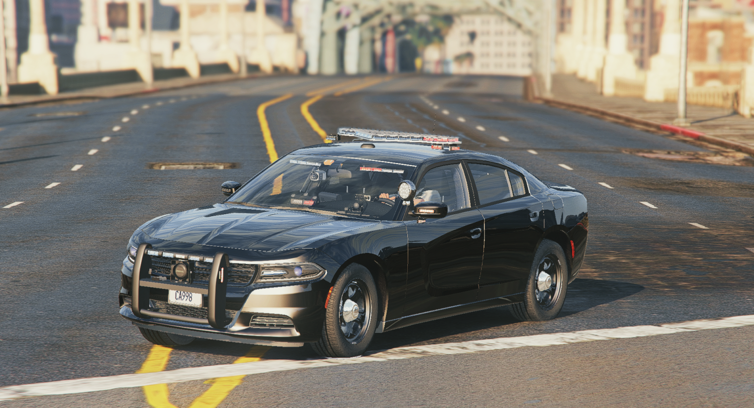 Voiture de police banalisé